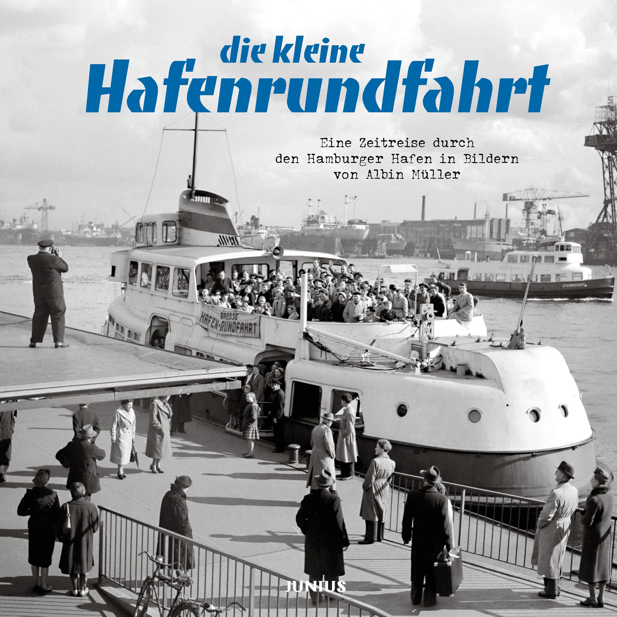 Vorderes Coverbild die kleine Hafenrundfahrt