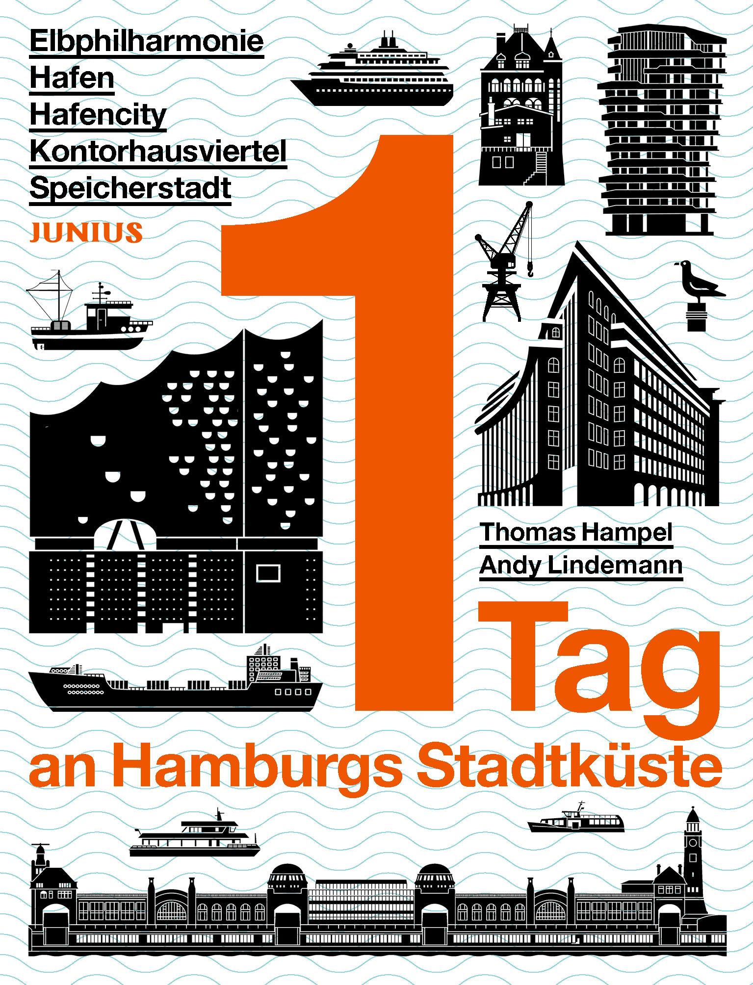 Vorderes Coverbild 1 Tag an Hamburgs Stadtküste