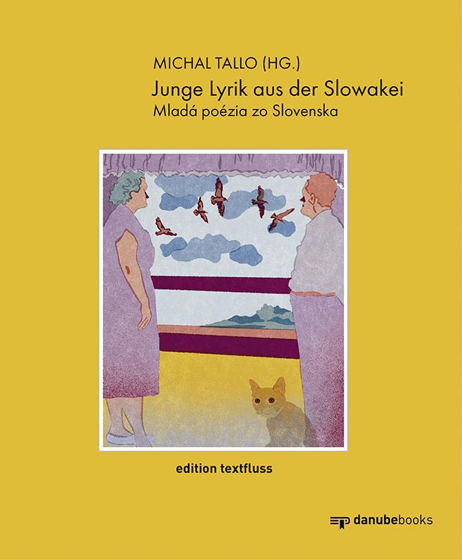 Vorderes Coverbild Junge Lyrik aus der Slowakei | Mladá poézia zo Slovenska