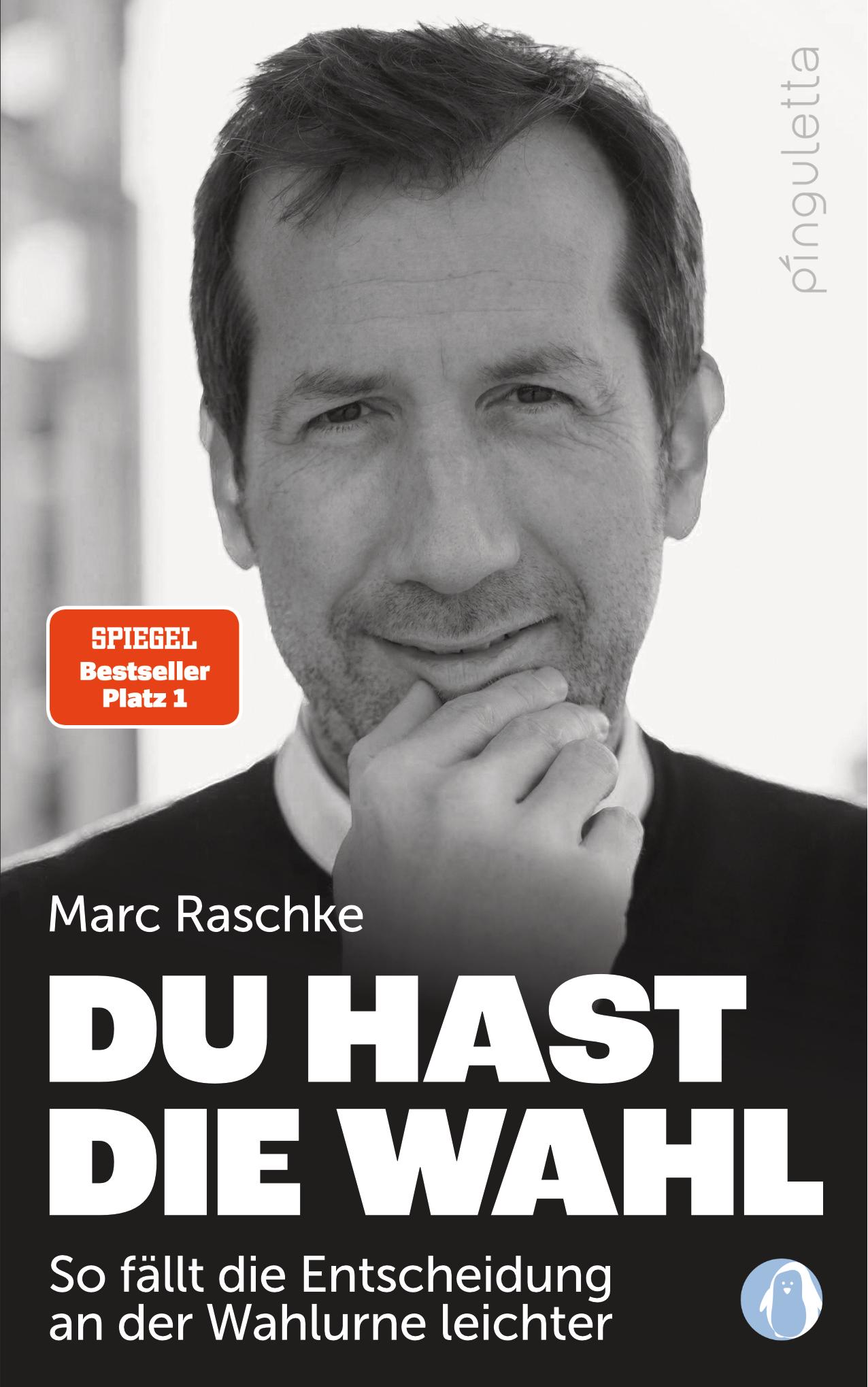 Vorderes Coverbild Du hast die Wahl
