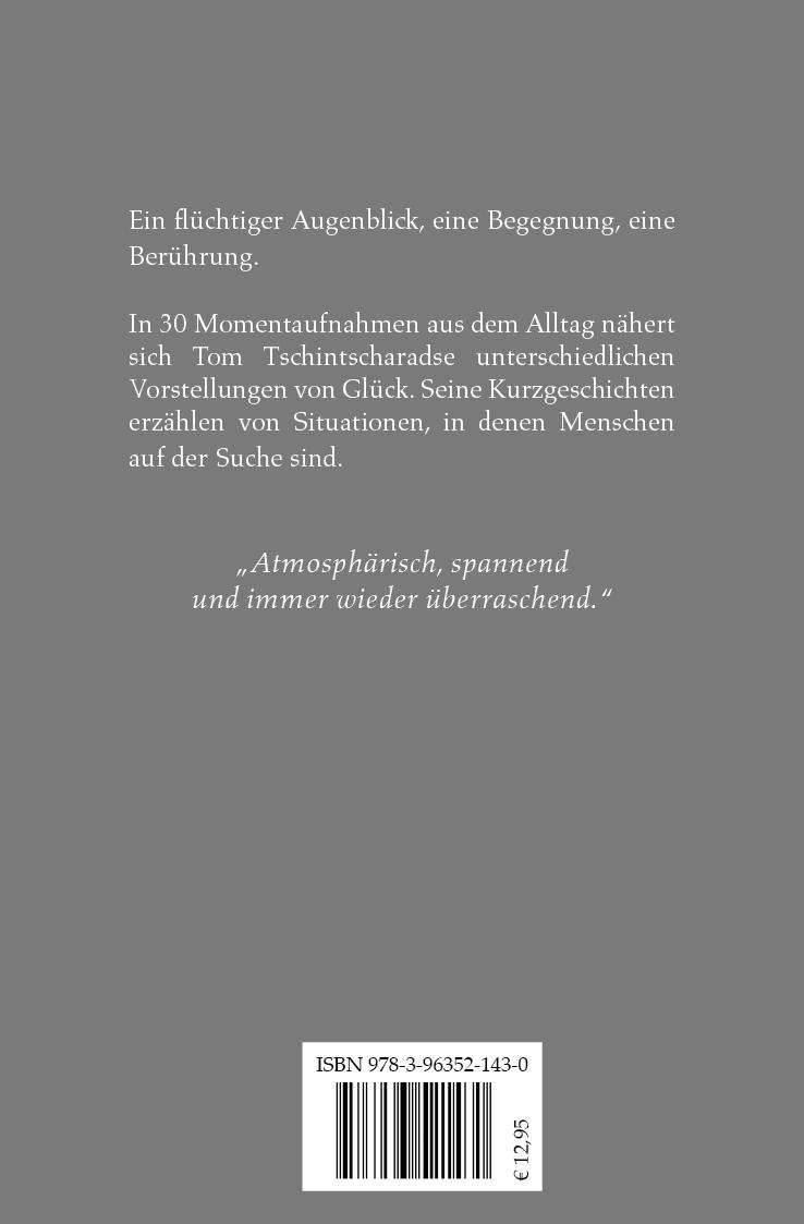 Rückseitencover Glück ist nicht zu fassen