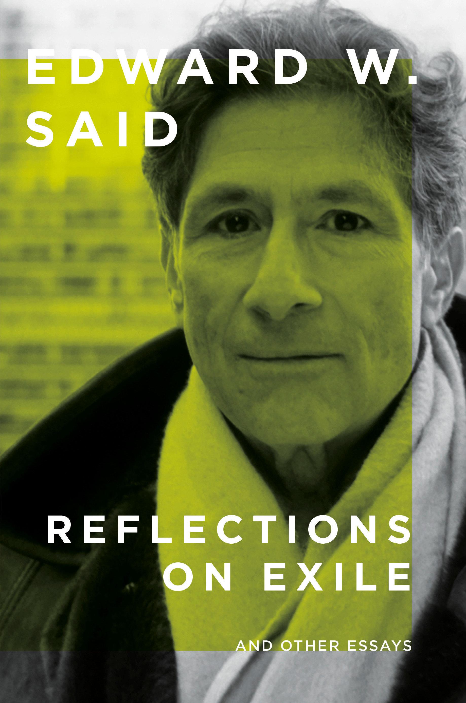 Vorderes Coverbild Reflections on Exile