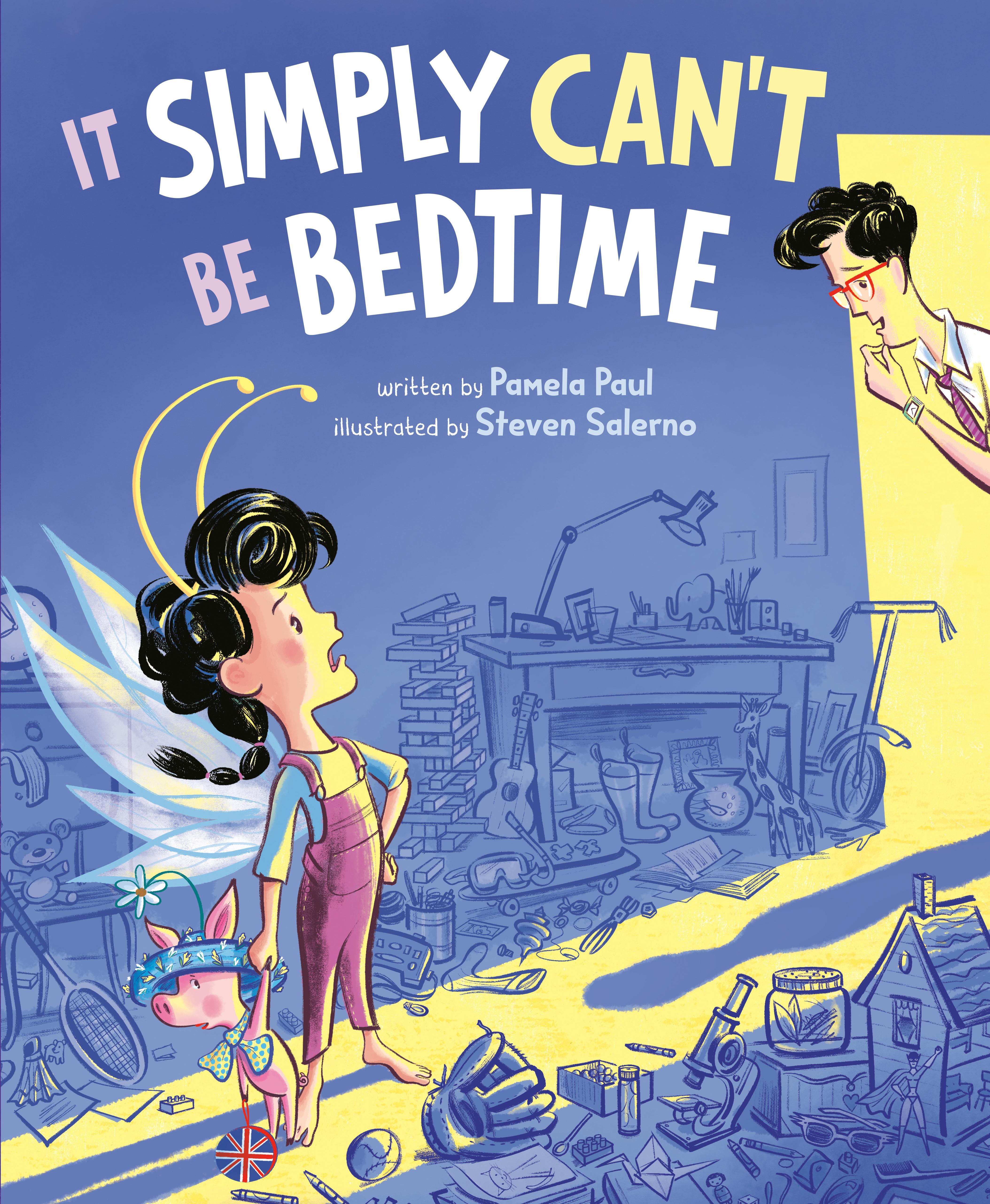 Vorderes Coverbild It Simply Can't Be Bedtime