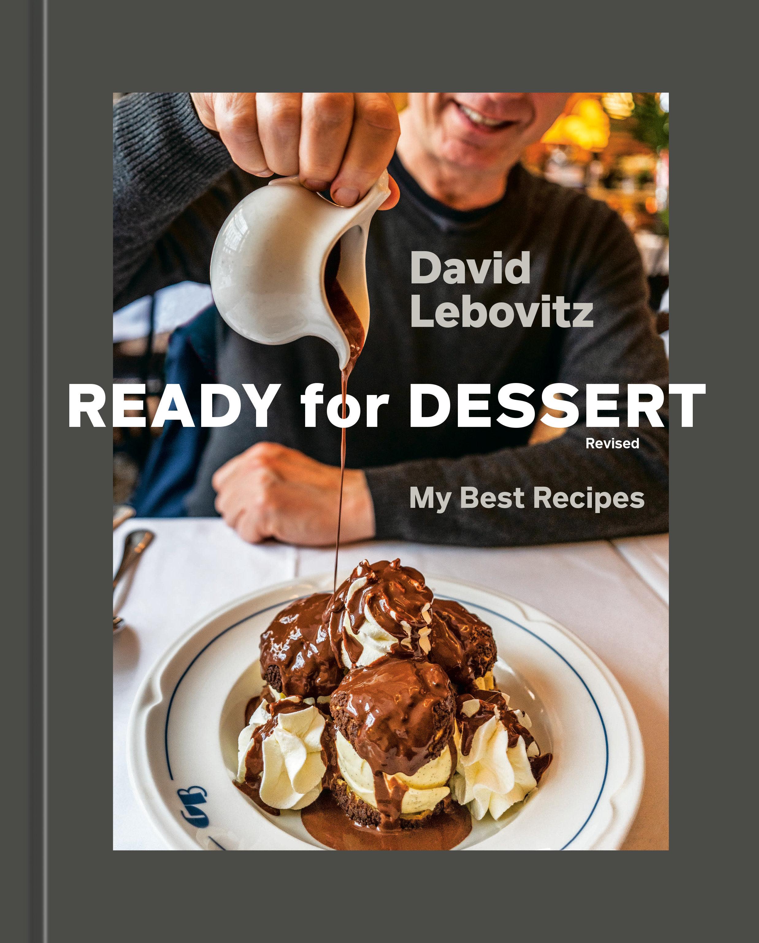 Vorderes Coverbild Ready for Dessert, Revised