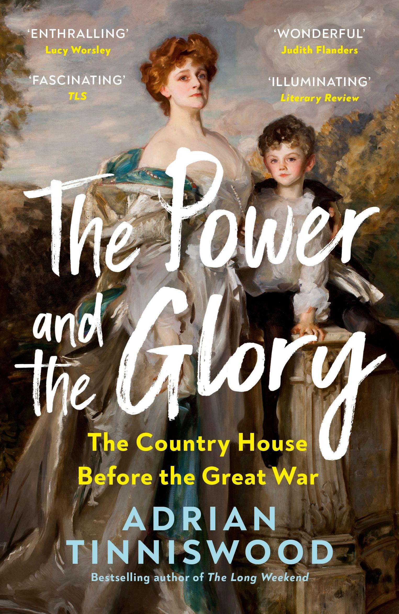 Vorderes Coverbild The Power and the Glory