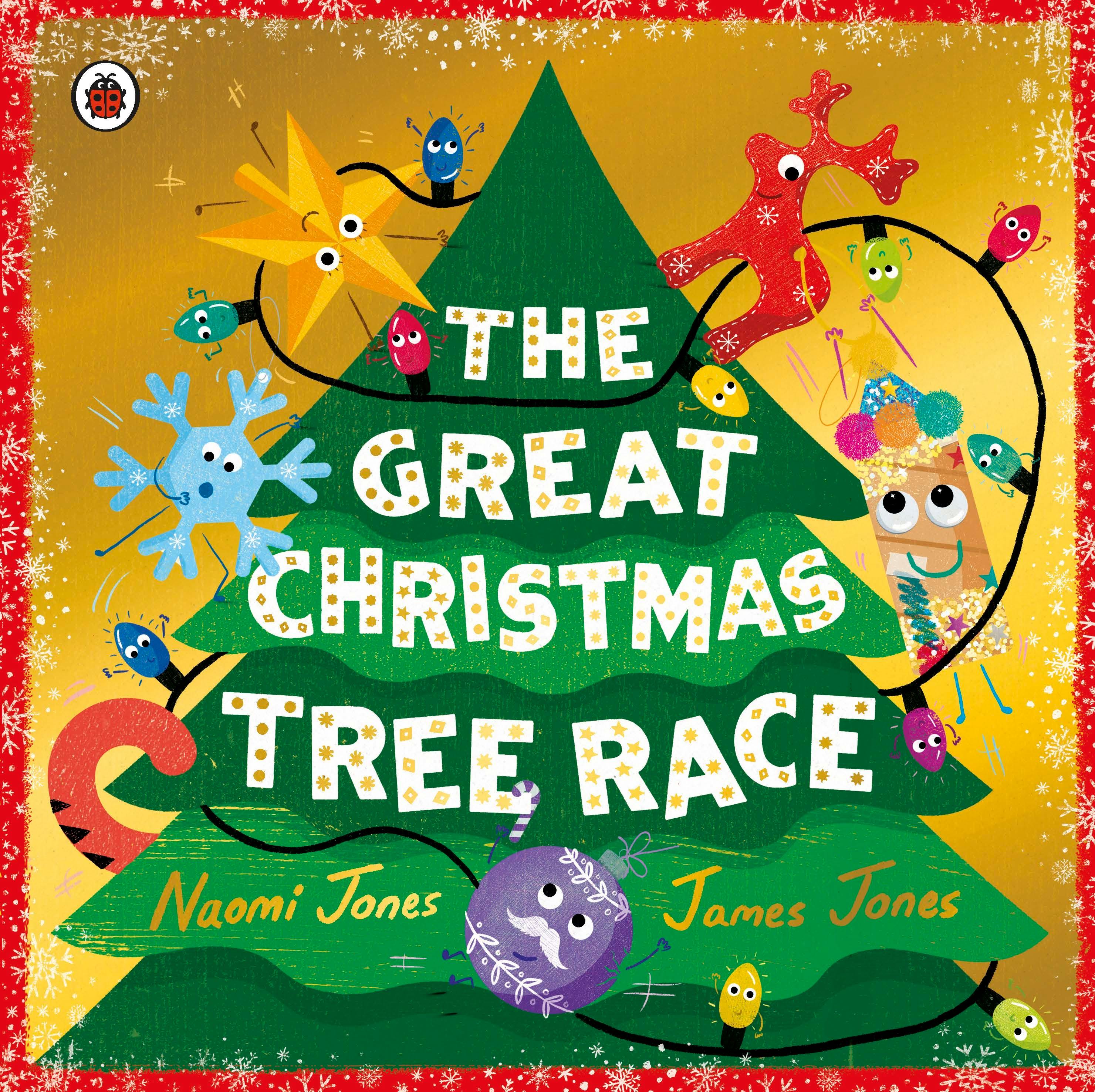 Vorderes Coverbild The Great Christmas Tree Race