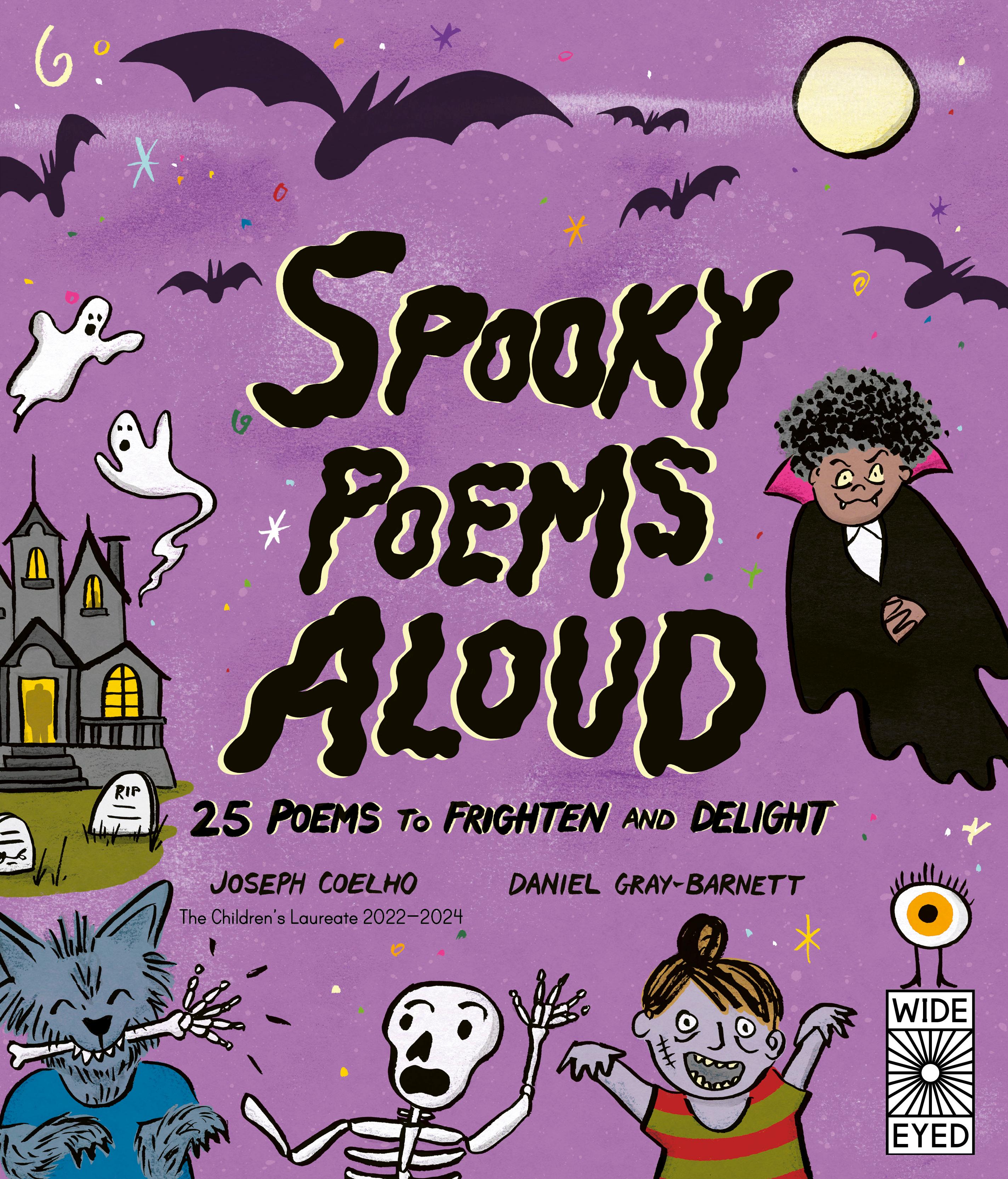 Vorderes Coverbild Spooky Poems Aloud