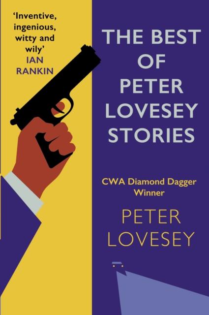 Vorderes Coverbild The Best of Peter Lovesey Stories