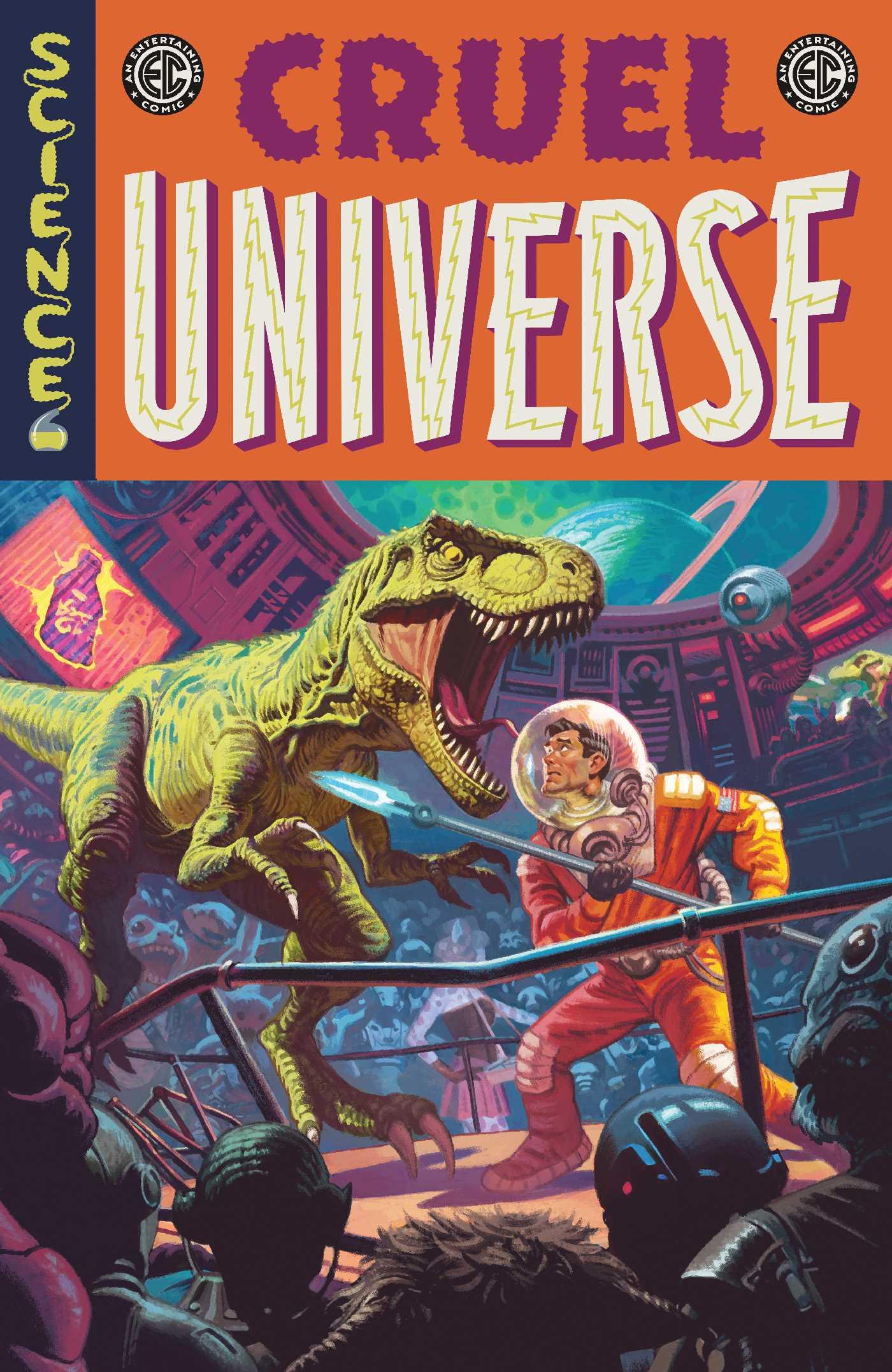Vorderes Coverbild EC Cruel Universe Vol. 1