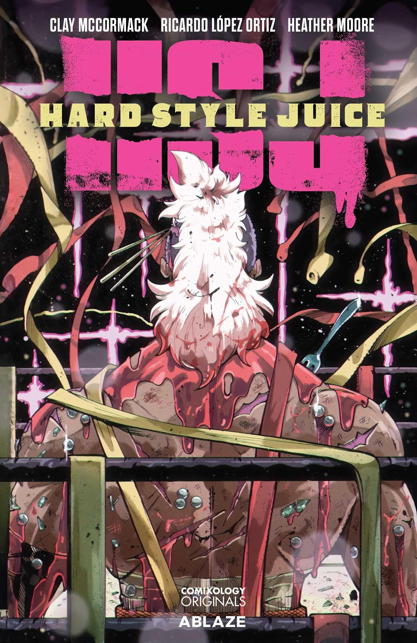 Vorderes Coverbild Hard Style Juice Vol. 1 Tp