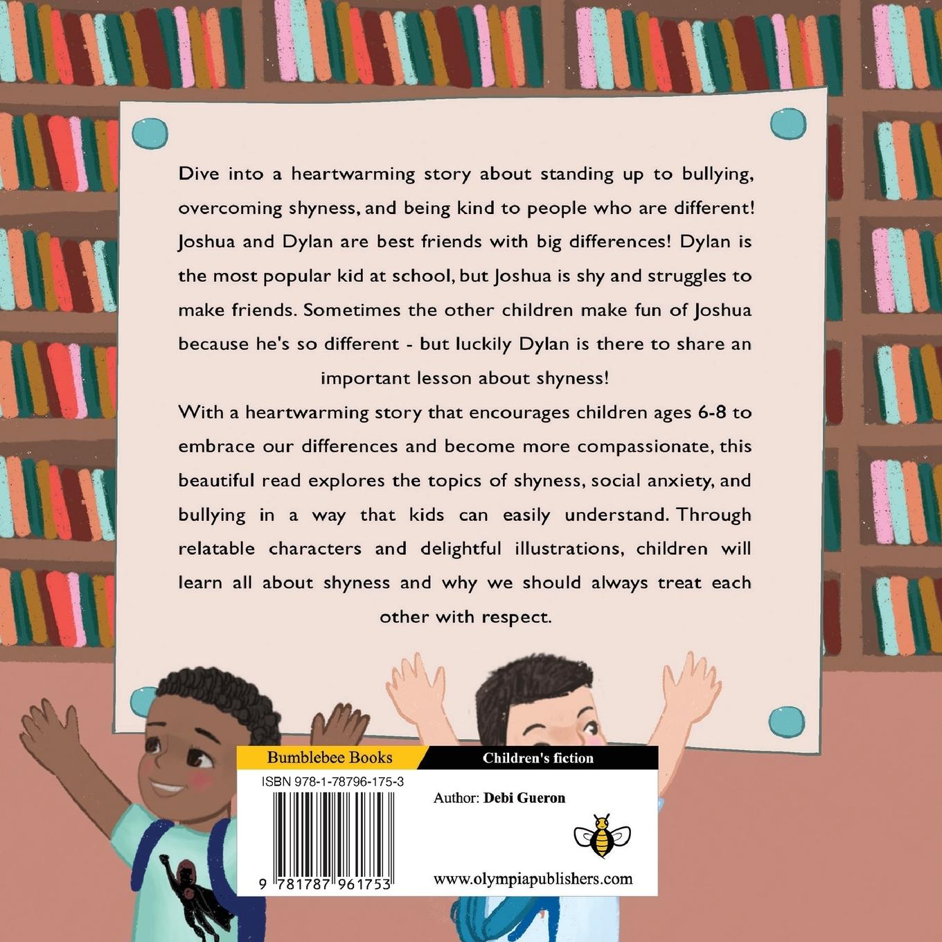 Rückseitencover The World's Shyest Superhero