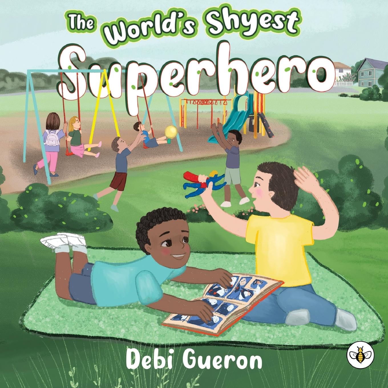 Vorderes Coverbild The World's Shyest Superhero