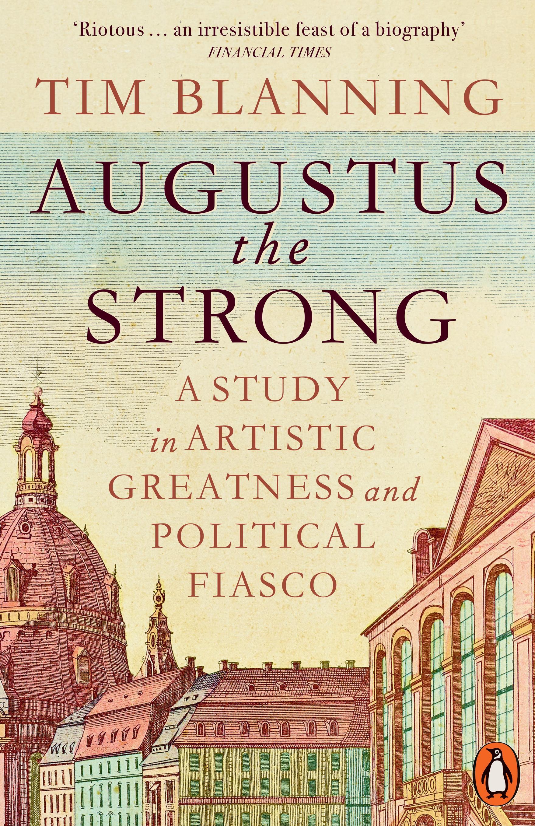 Vorderes Coverbild Augustus The Strong