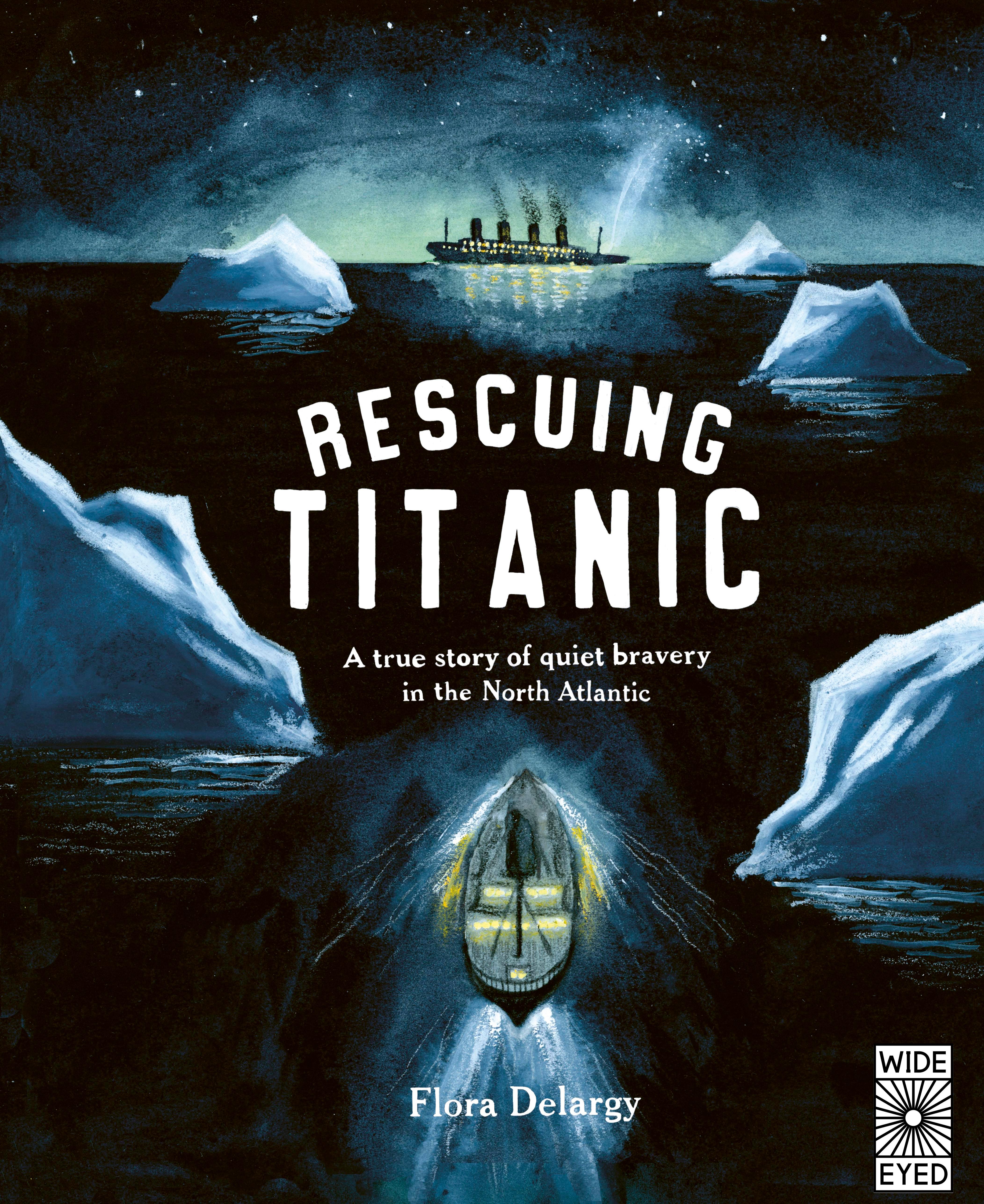 Vorderes Coverbild Rescuing Titanic