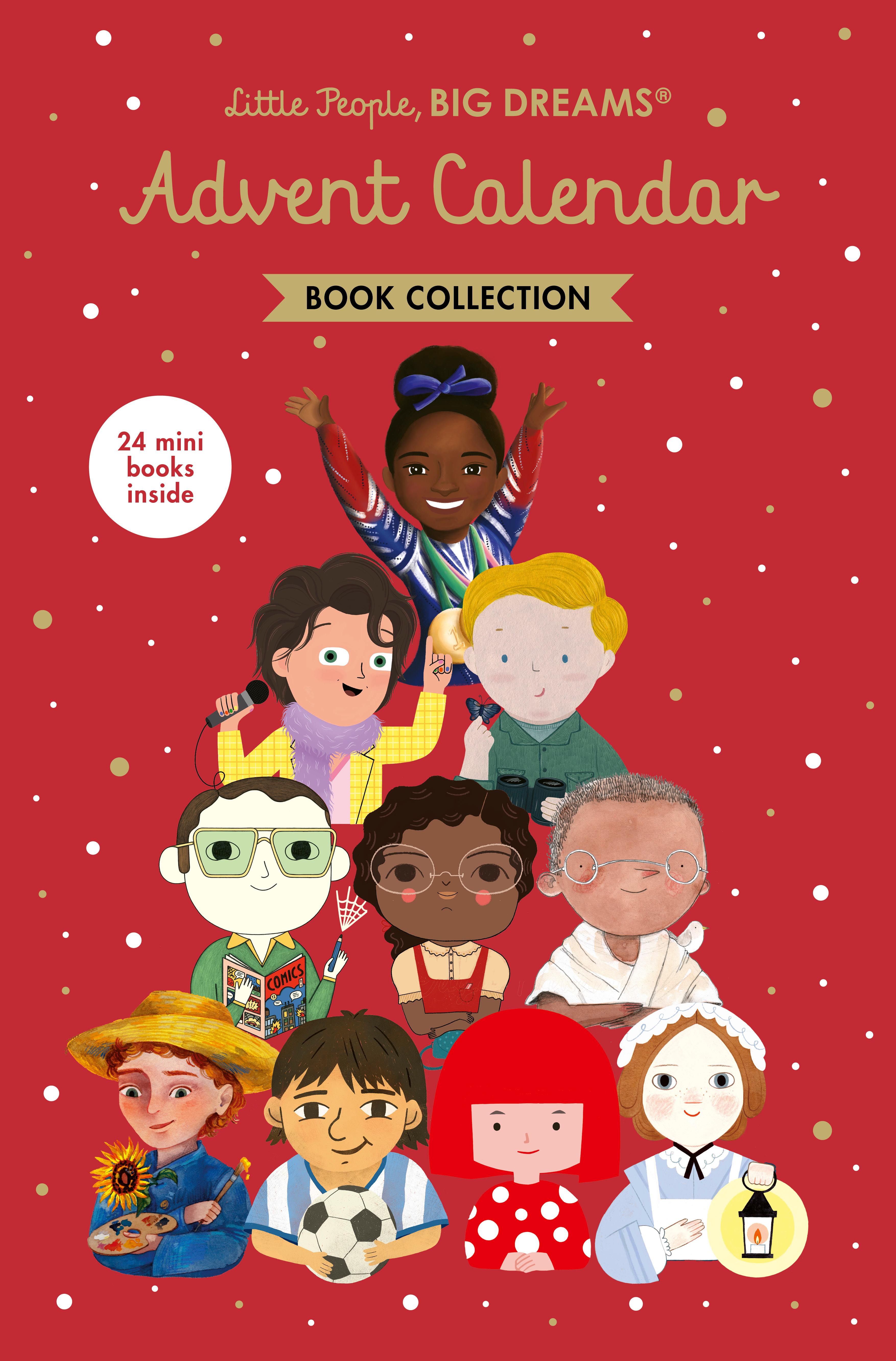 Vorderes Coverbild Little People, BIG DREAMS: Advent Calendar Book Collection