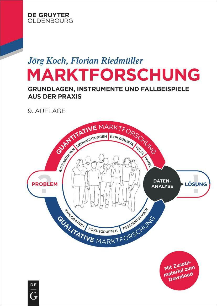Vorderes Coverbild Marktforschung