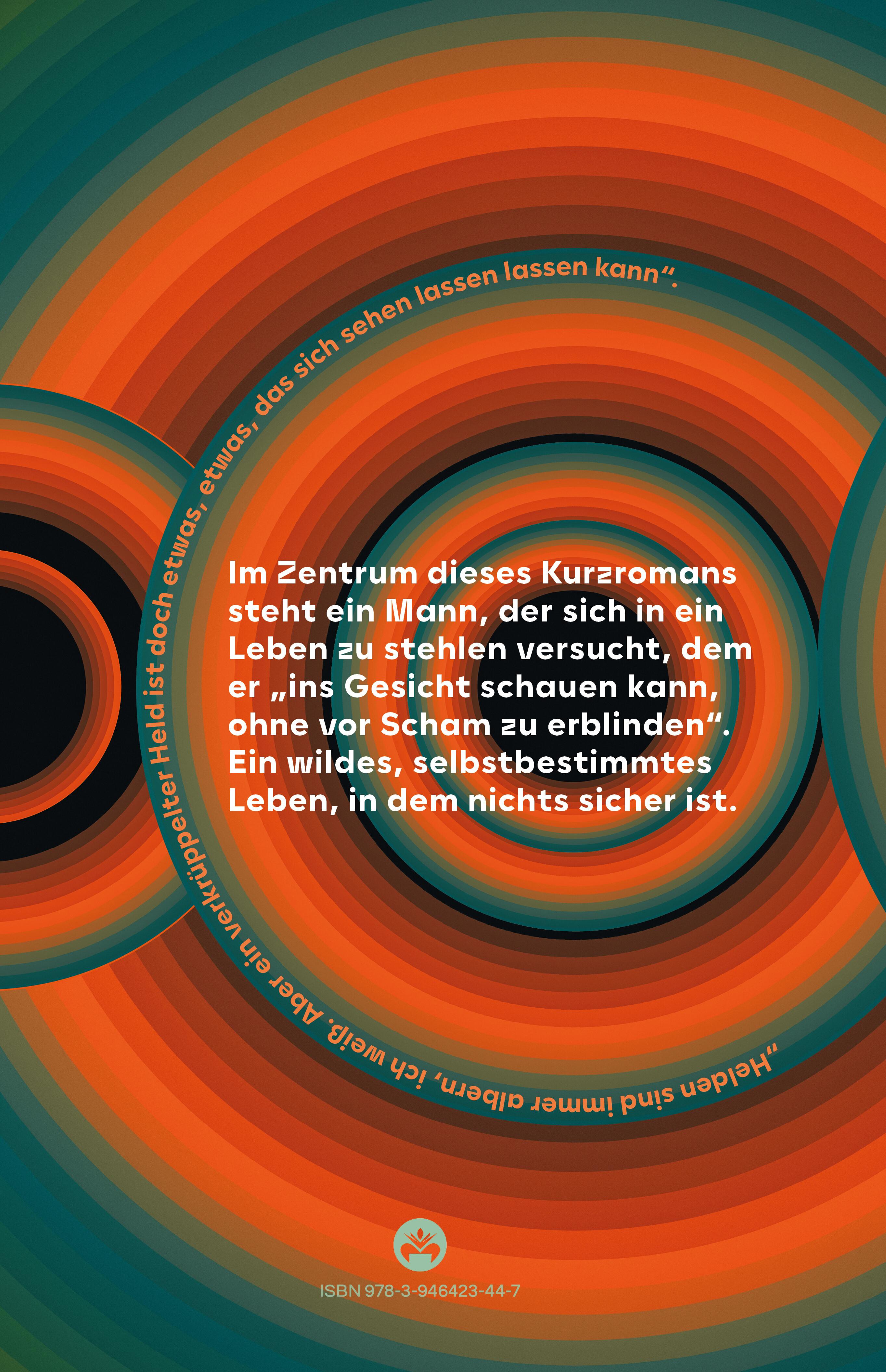 Rückseitencover Sieh, ich schreibe