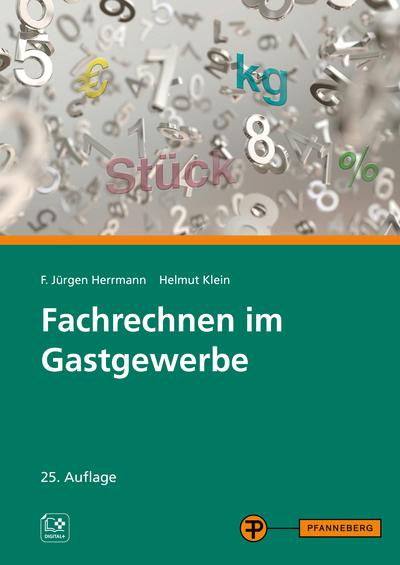 Vorderes Coverbild Fachrechnen im Gastgewerbe