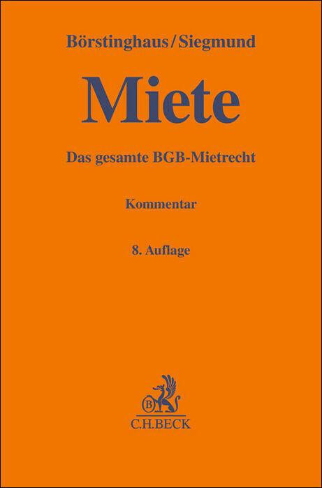 Vorderes Coverbild Miete