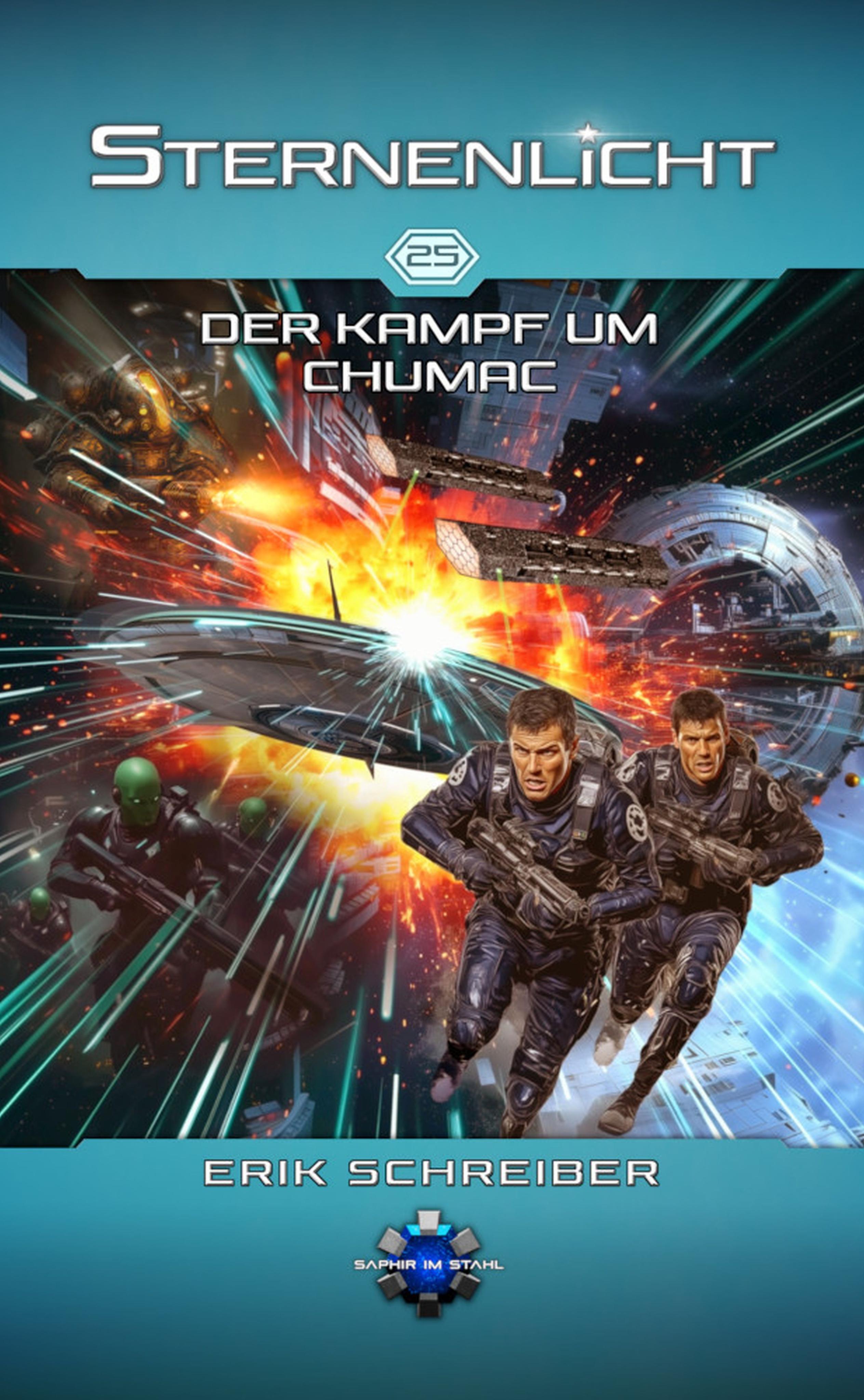 Vorderes Coverbild Der Kampf um CHUMAC