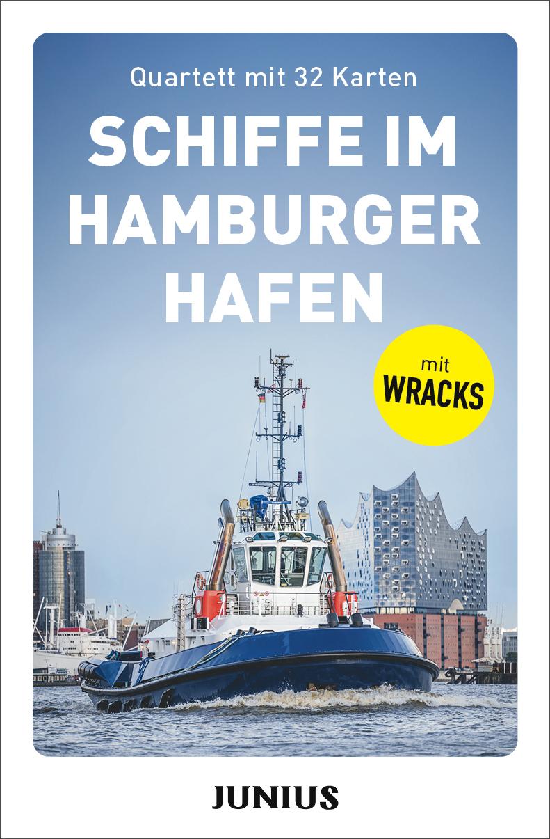 Vorderes Coverbild Hamburger-Schiffe-Quartett