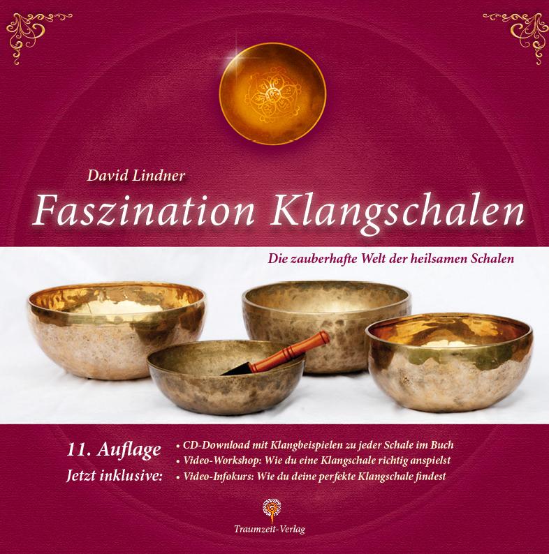 Vorderes Coverbild Faszination Klangschalen