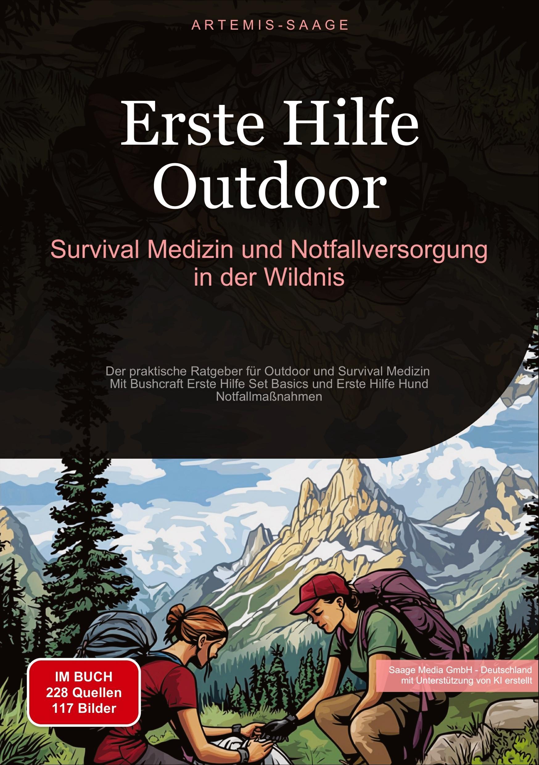 Vorderes Coverbild Erste Hilfe Outdoor: Survival-Medizin und Notfallversorgung in der Wildnis