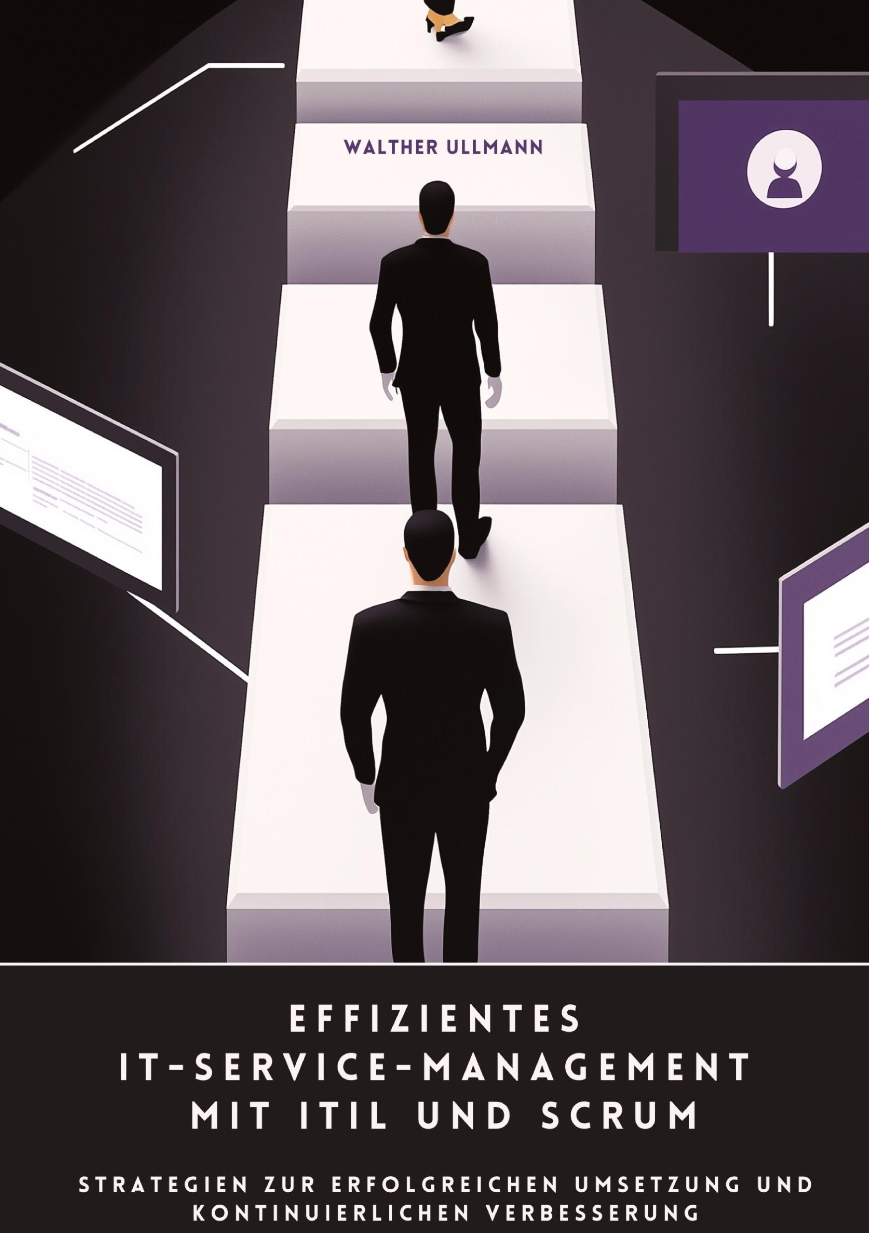 Vorderes Coverbild Effizientes  IT-Service-Management mit ITIL und Scrum