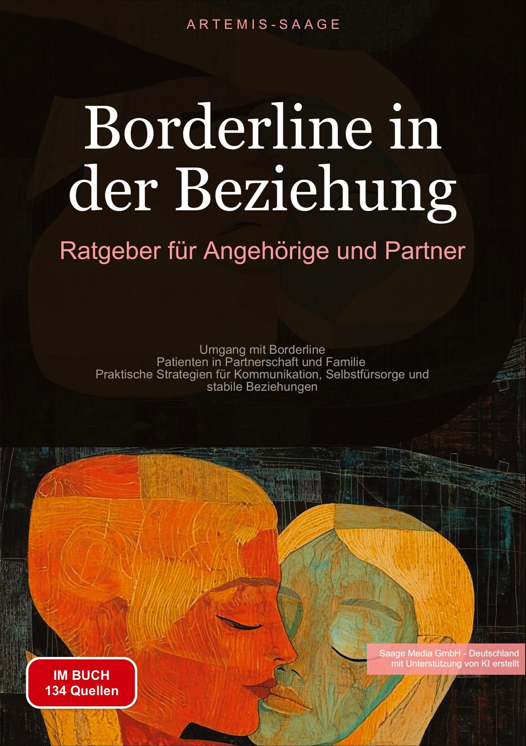Vorderes Coverbild Borderline in der Beziehung: Ratgeber für Angehörige und Partner