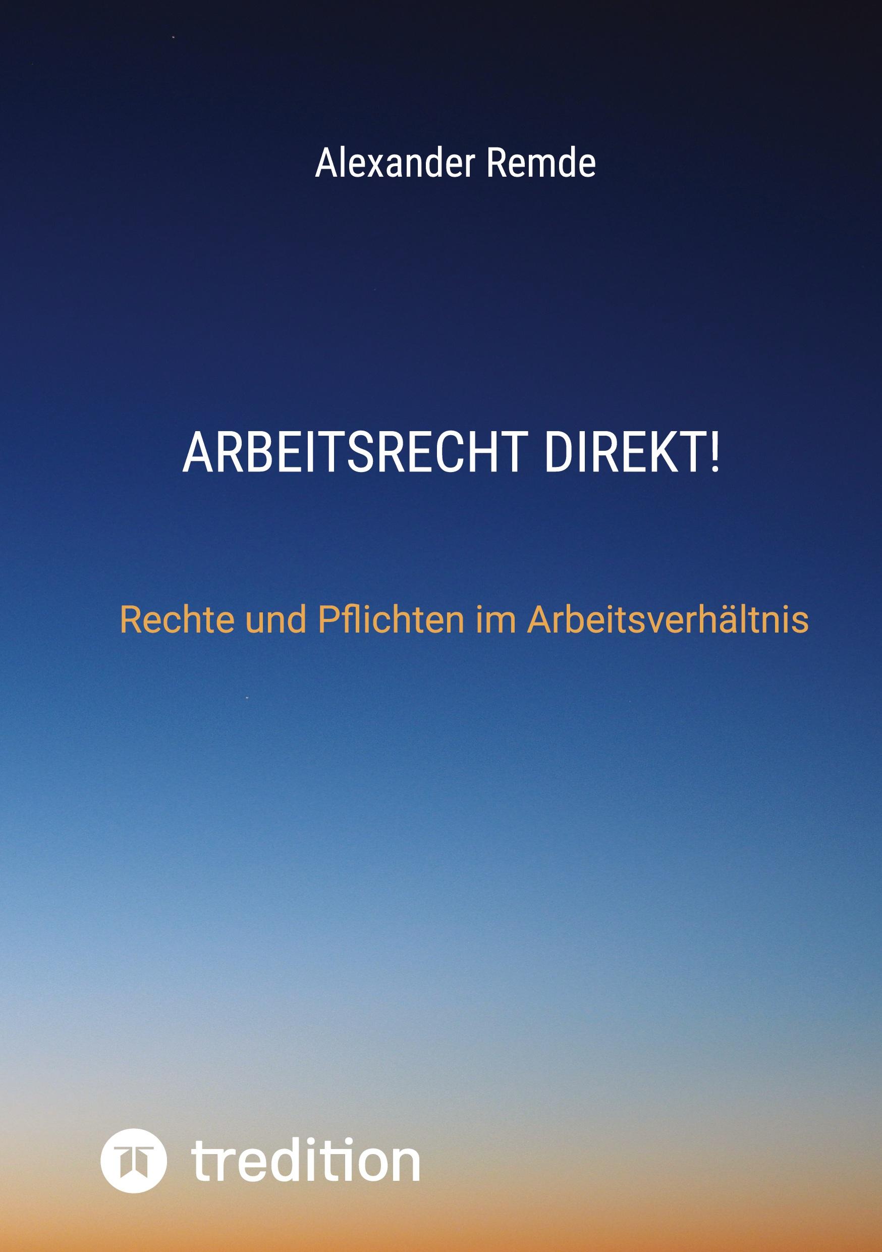 Vorderes Coverbild Arbeitsrecht Direkt!