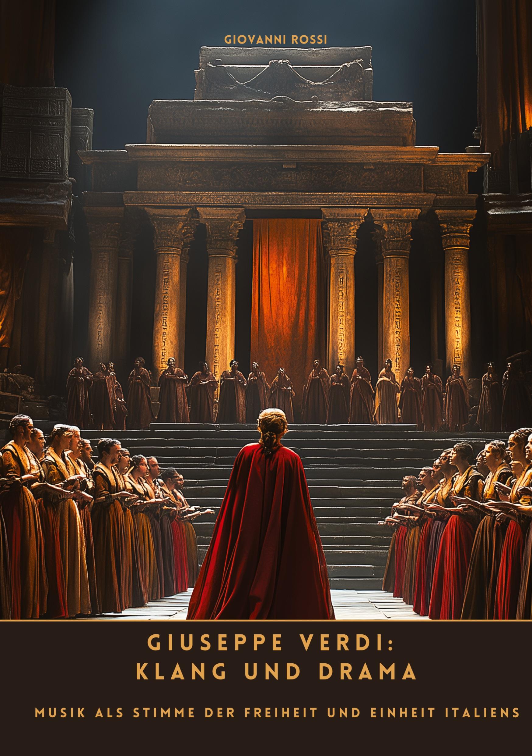 Vorderes Coverbild Giuseppe Verdi: Klang und Drama