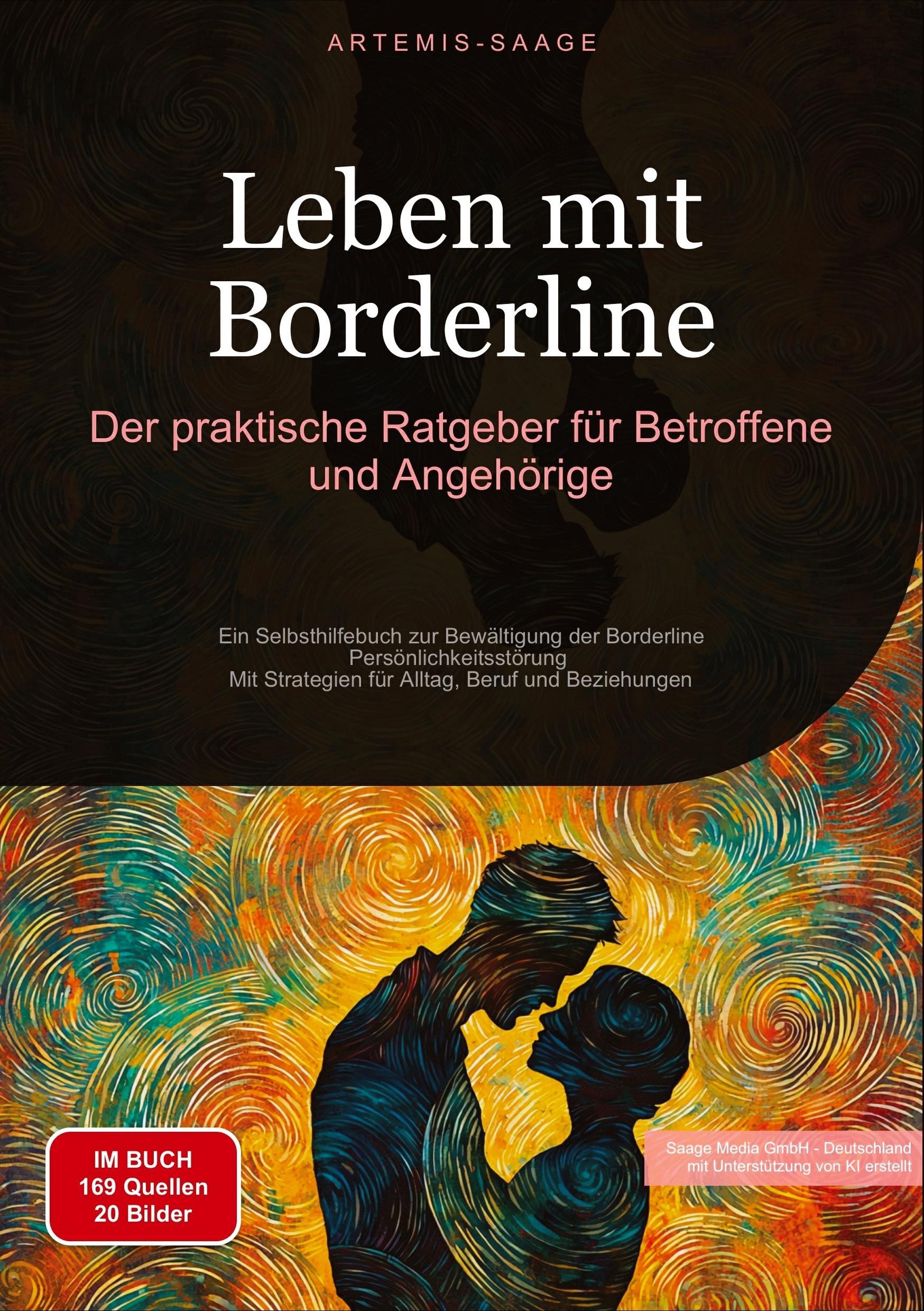 Vorderes Coverbild Leben mit Borderline: Der praktische Ratgeber für Betroffene und Angehörige