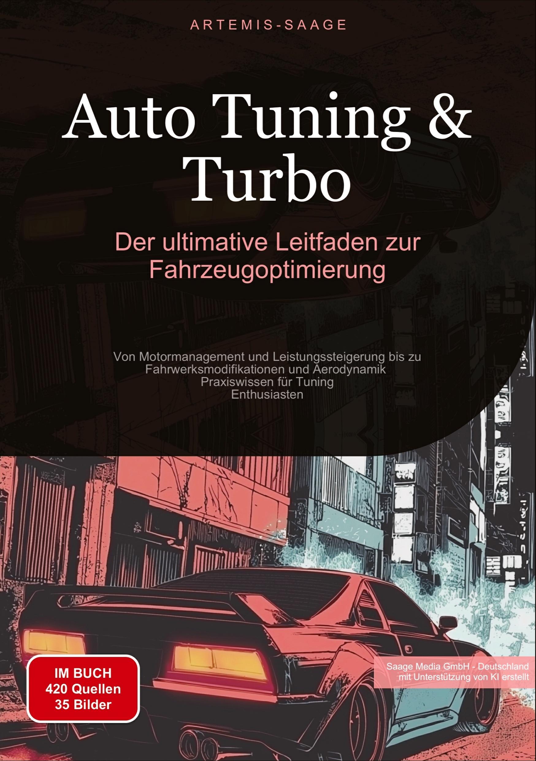 Vorderes Coverbild Auto Tuning & Turbo: Der ultimative Leitfaden zur Fahrzeugoptimierung
