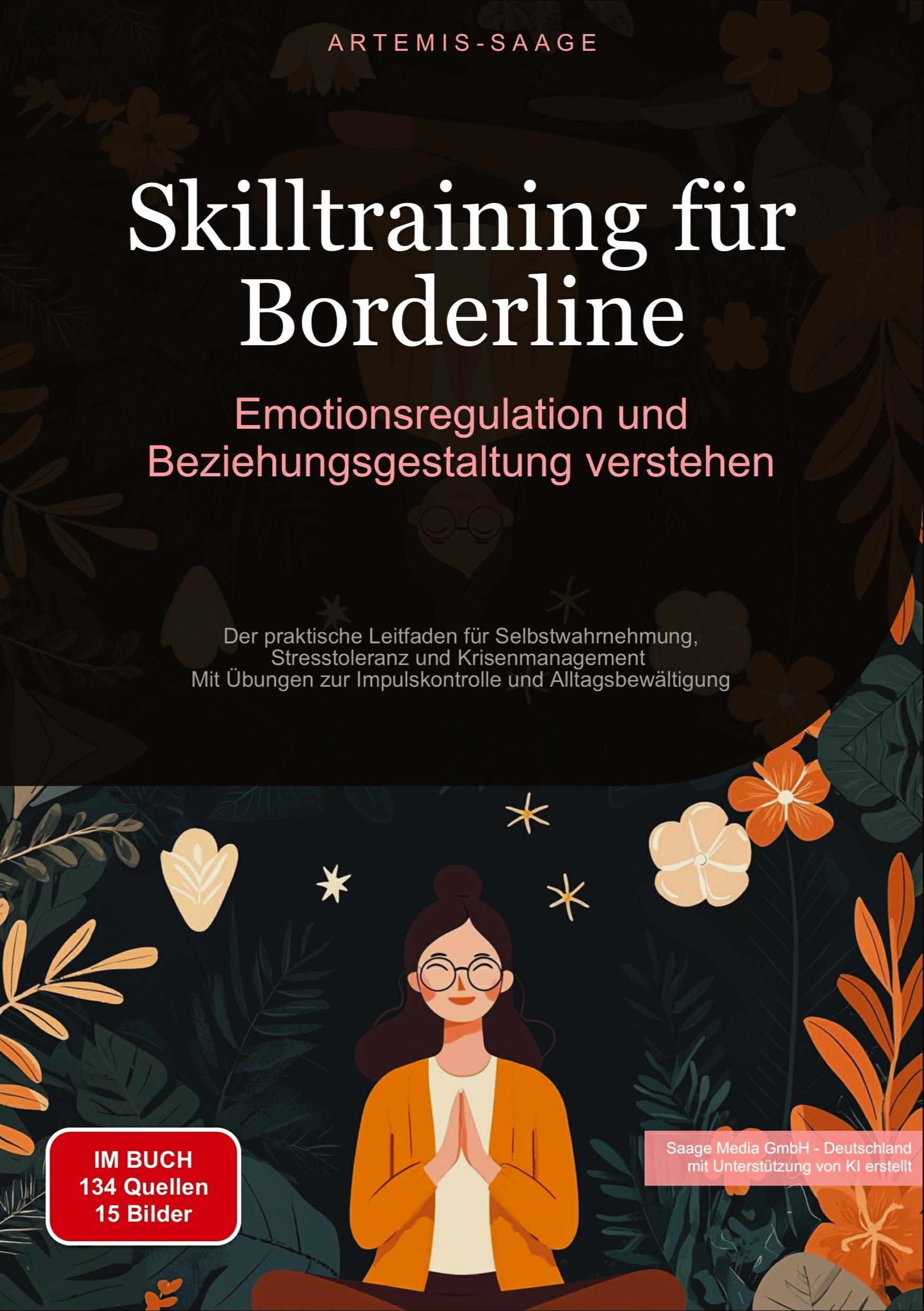 Vorderes Coverbild Skilltraining für Borderline: Emotionsregulation und Beziehungsgestaltung verstehen