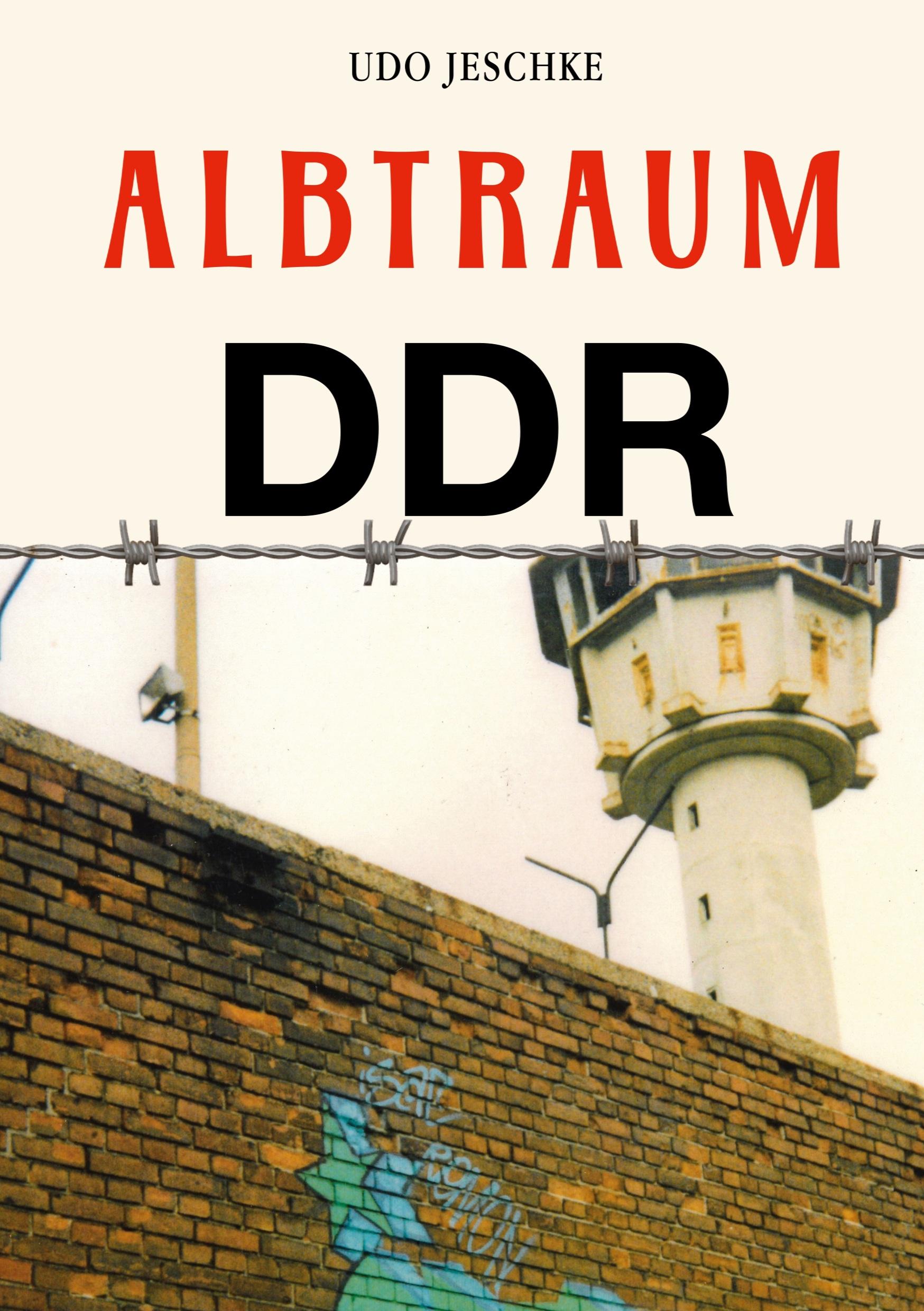 Vorderes Coverbild Albtraum DDR