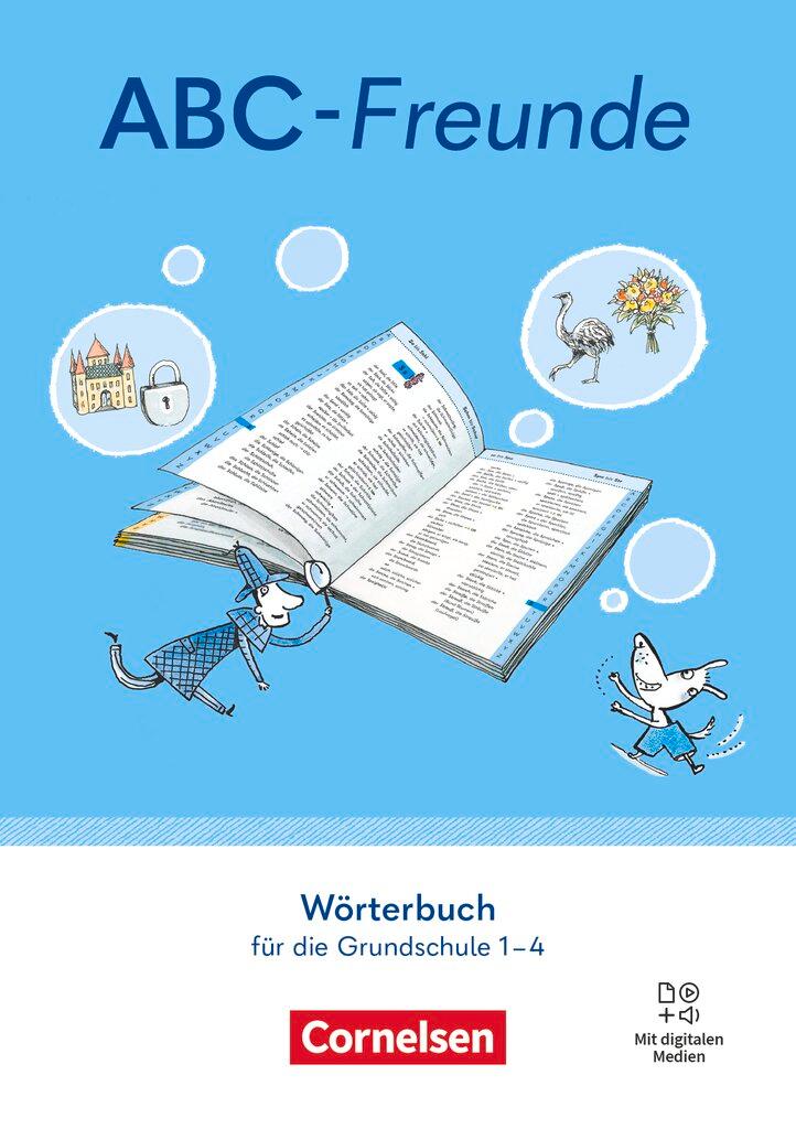 Vorderes Coverbild ABC-Freunde - Für das 1. bis 4. Schuljahr - Östliche Bundesländer und Berlin - Ausgabe 2025 - 1.-4. Schuljahr