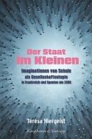 Vorderes Coverbild Der Staat im Kleinen