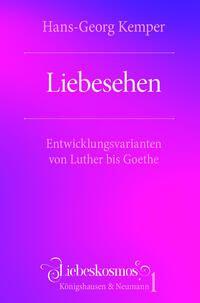 Vorderes Coverbild Liebesehen