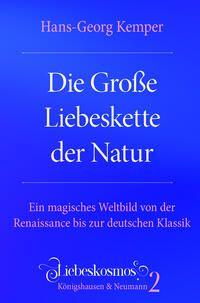 Vorderes Coverbild Die Große Liebeskette der Natur