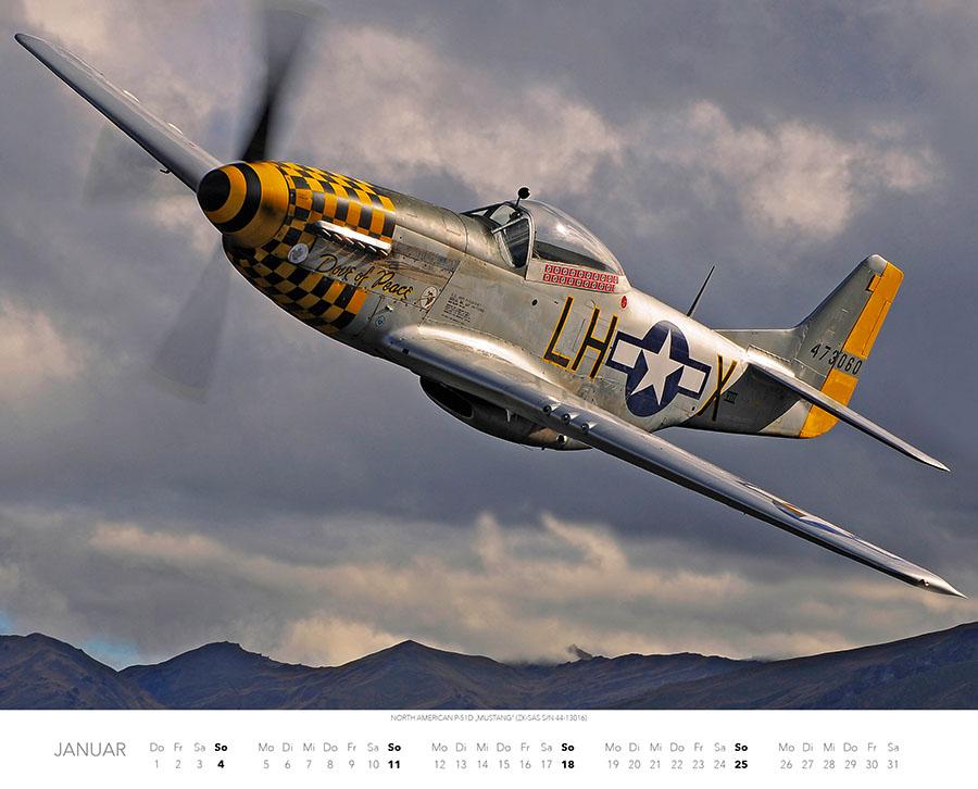 Beispielinhalt (Bild) Ghosts Kalender 2026