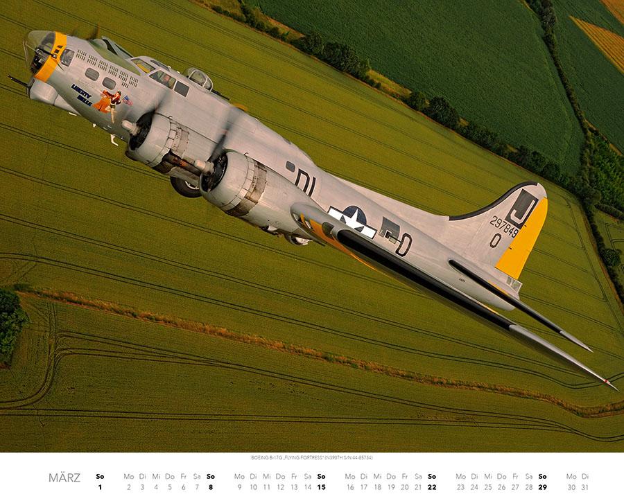 Beispielinhalt (Bild) Ghosts Kalender 2026