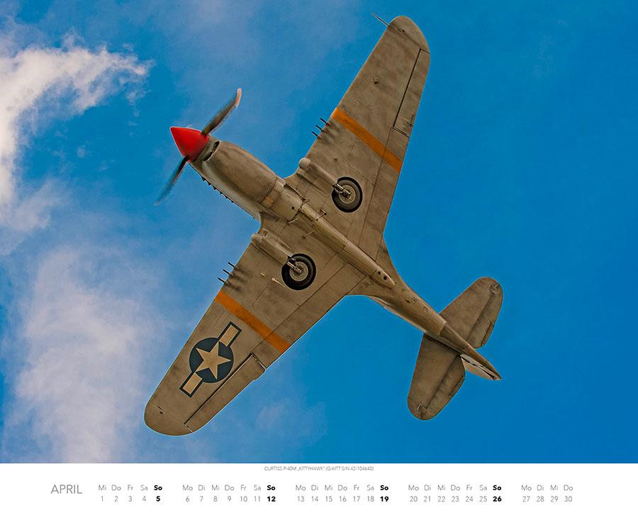 Beispielinhalt (Bild) Ghosts Kalender 2026