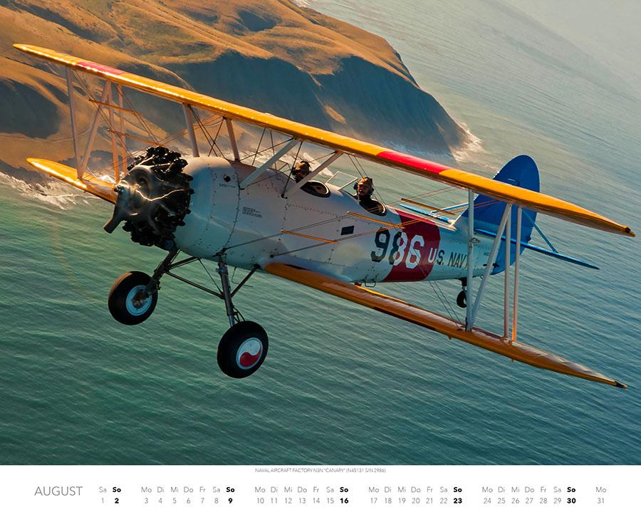 Beispielinhalt (Bild) Ghosts Kalender 2026