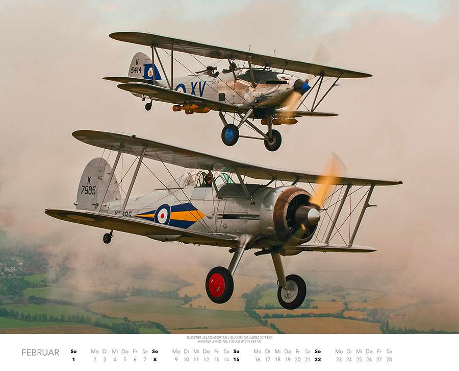 Beispielinhalt (Bild) Ghosts Kalender 2026