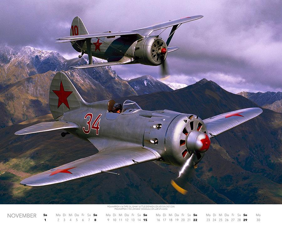Beispielinhalt (Bild) Ghosts Kalender 2026