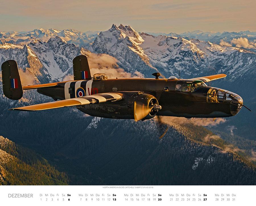 Beispielinhalt (Bild) Ghosts Kalender 2026