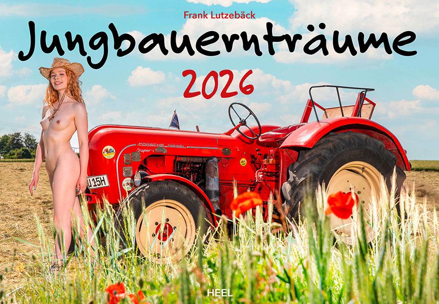 Vorderes Coverbild Jungbauernträume Kalender 2026