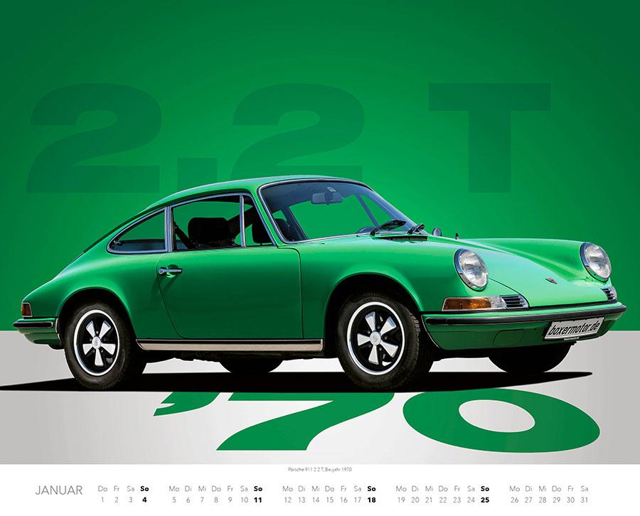 Beispielinhalt (Bild) Best of Zuffenhausen Kalender 2026