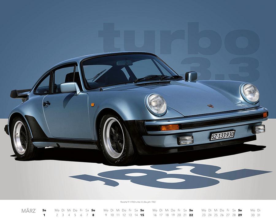 Beispielinhalt (Bild) Best of Zuffenhausen Kalender 2026