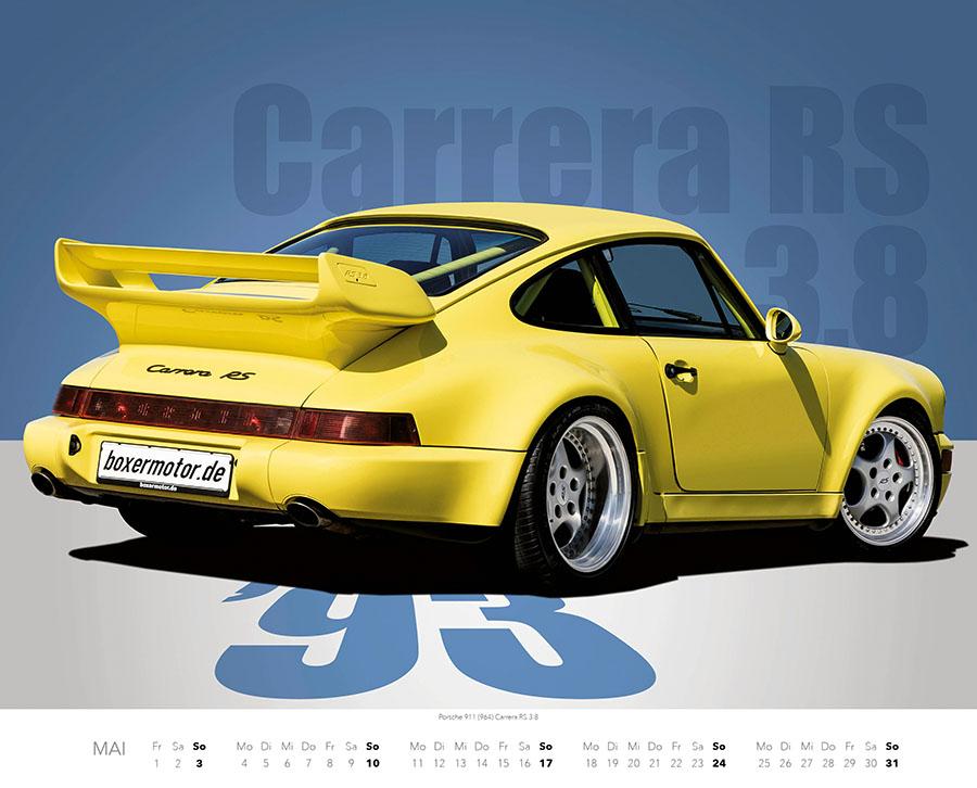 Beispielinhalt (Bild) Best of Zuffenhausen Kalender 2026